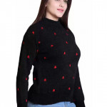 Full Sleeve Solid Women Sweatshirts