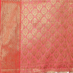 Women's Woven Banarasi Kanchipuram Art Silk Saree with Blouse Piece