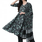 Women's Cotton Kurta Trouser with Dupatta Set